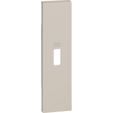 Лицев панел за USB розетка тип A или C 1 мод. цвят Крем Living Now Bticino /до изчерпване/