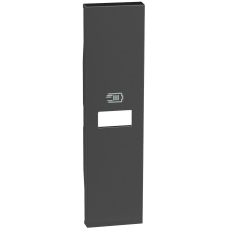 Лицев панел за USB розетка тип C Power Delivery 1 мод. цвят Черен Living Now Bticino