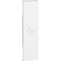 Лицев панел за бутон "Лягам си" 1 мод. цвят Бял Living Now Bticino Лицев панел за бутон "Лягам си" 1 мод. цвят Бял Living Now Bticino