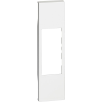 Лицев панел за единични розетки RJ45/LED лампа K4381/RCA 1 мод. цвят Бял Living Now Bticino