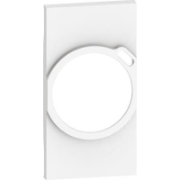 Лицев панел за контакт ШУКО с USB тип C 2 мод. цвят Бял Living Now Bticino