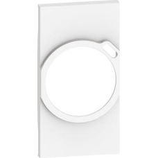 Лицев панел за контакт ШУКО с USB тип C 2 мод. цвят Бял Living Now Bticino