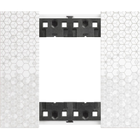 Рамка 2 мод. цвят Пиксел (Pixel) Living Now Bticino