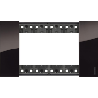 Рамка 4 мод. цвят Нощ (Night) Living Now Bticino