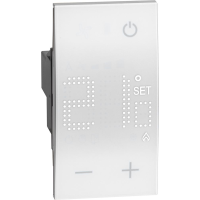 Термостат 230V 5A 1NO 2 мод. цвят Бял Living Now Bticino