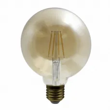 Globo LED LEUCHTMITTEL GLAS AMBER, 1XE27 LED 11527AD