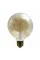 Globo LED LEUCHTMITTEL GLAS AMBER, 1XE27 LED 11527AD