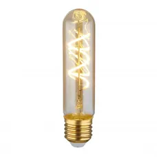 Globo LED LEUCHTMITTEL GLAS AMBER, 1XE27 LED 115350D