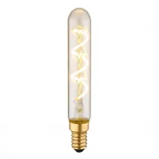 Globo LED LEUCHTMITTEL GLAS AMBER, 1XE14 LED 11535D