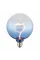 Globo LED LEUCHTMITTEL GLAS PETROL, 1XE27 LED 11538P