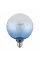 Globo LED LEUCHTMITTEL GLAS PETROL, 1XE27 LED 11538P