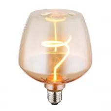 Globo LED LEUCHTMITTEL GLAS AMBER, 1XE27 LED 11539A