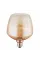 Globo LED LEUCHTMITTEL GLAS AMBER, 1XE27 LED 11539A