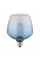 Globo LED LEUCHTMITTEL GLAS PETROL, 1XE27 LED 11539P