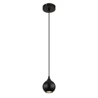 Globo HÄNGELEUCHTE METALL SCHWARZ MATT, 1XGU10 14996B