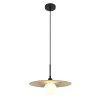 Globo HÄNGELEUCHTE METALL SCHWARZ MATT, 1XG9 LED 15636