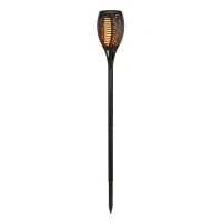 Globo SOLARLEUCHTE KUNSTSTOFF SCHWARZ, 54XLED 330770-54