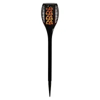 Globo SOLARLEUCHTE KUNSTSTOFF SCHWARZ, 36XLED 33077