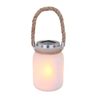 Globo SOLARLEUCHTE KUNSTSTOFF, 30XLED 33109