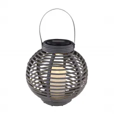 Globo SOLARLEUCHTE RATTAN, 1XLED 33283