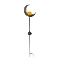 Globo SOLARLEUCHTE METALL BRONZEFARBEN, 1XLED 33466