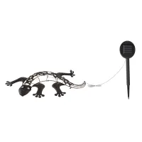 Globo SOLARLEUCHTE METALL BRONZEFARBEN, 25XLED 33518