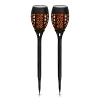 Globo SOLARLEUCHTE KUNSTSTOFF SCHWARZ, 36XLED 33535-2
