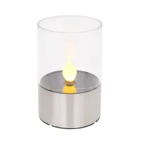 Globo SOLARLEUCHTE EDELSTAHL, 1XLED 33539