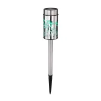Globo SOLARLEUCHTE EDELSTAHL, 1XRGB LED 33574-2