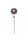 Globo SOLARLEUCHTE METALL ROSTFARBEN, 1XLED 33651