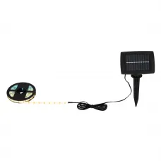 Globo SOLAR-LICHTERKETTE KUNSTSTOFF SCHWARZ, 180XLED 33692