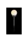 Globo SOLARLEUCHTE KUNSTSTOFF GRAU, 1XLED 33699-12