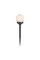 Globo SOLARLEUCHTE KUNSTSTOFF GRAU, 1XLED 33699-12