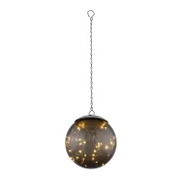 Globo SOLARLEUCHTE KUNSTSTOFF GRAU, 20XLED 33805H
