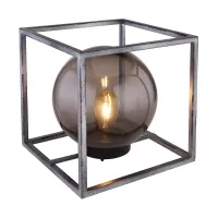 Globo SOLARLEUCHTE METALL SCHWARZ, 1XLED 33815