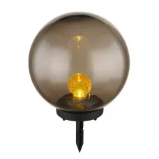 Globo SOLARLEUCHTE KUNSTSTOFF SCHWARZ, 1XLED 33827