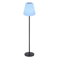 Globo SOLARLEUCHTE METALL SCHWARZ, 1XLED 33897