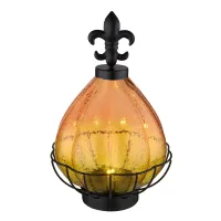 Globo SOLARLEUCHTE METALL SCHWARZ, 1XLED 36133