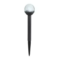 Globo SOLARLEUCHTE KUNSTSTOFF SCHWARZ, 1XLED 36350-3