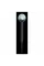 Globo SOLARLEUCHTE KUNSTSTOFF SCHWARZ, 1XLED 36350-3