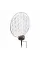 Globo SOLARLEUCHTE METALL SILBERFARBEN, 2XLED 36601