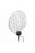 Globo SOLARLEUCHTE METALL SILBERFARBEN, 2XLED 36601