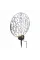 Globo SOLARLEUCHTE METALL SILBERFARBEN, 2XLED 36603