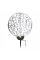 Globo SOLARLEUCHTE METALL SILBERFARBEN, 2XLED 36603