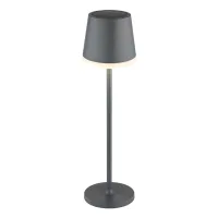 Globo SOLARLEUCHTE METALL ANTHRAZIT, 10XLED 36637A