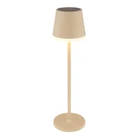 Globo SOLARLEUCHTE METALL SANDFARBEN, 10XLED 36637S