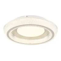 Globo DECKENLEUCHTE METALL WEIß, 1XLED 48375-36
