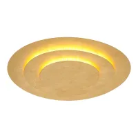 Globo DECKENLEUCHTE METALL GOLDFARBEN, 1XLED 48465-40
