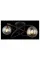 Globo DECKENLEUCHTE METALL SCHWARZ MATT, 2XG9 LED 56141-2D