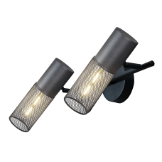 Аплик ALCATRAZ OD602S33BK Aca Lighting 2xE27